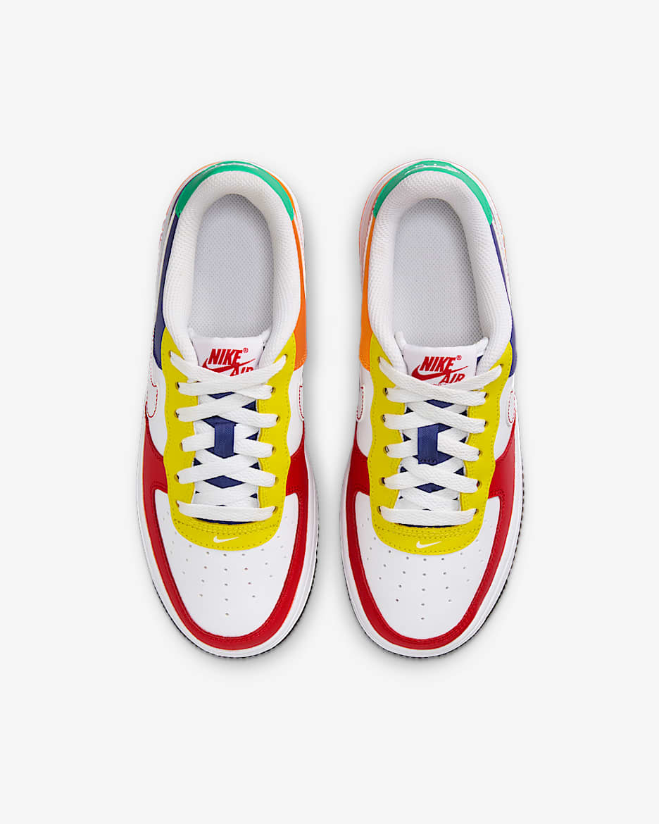 Nike Air Force 1 LV8 Big Kids Shoes. Nike